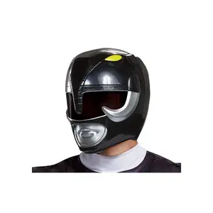 Adult Black Ranger Helmet Adult Black Ranger Helmet