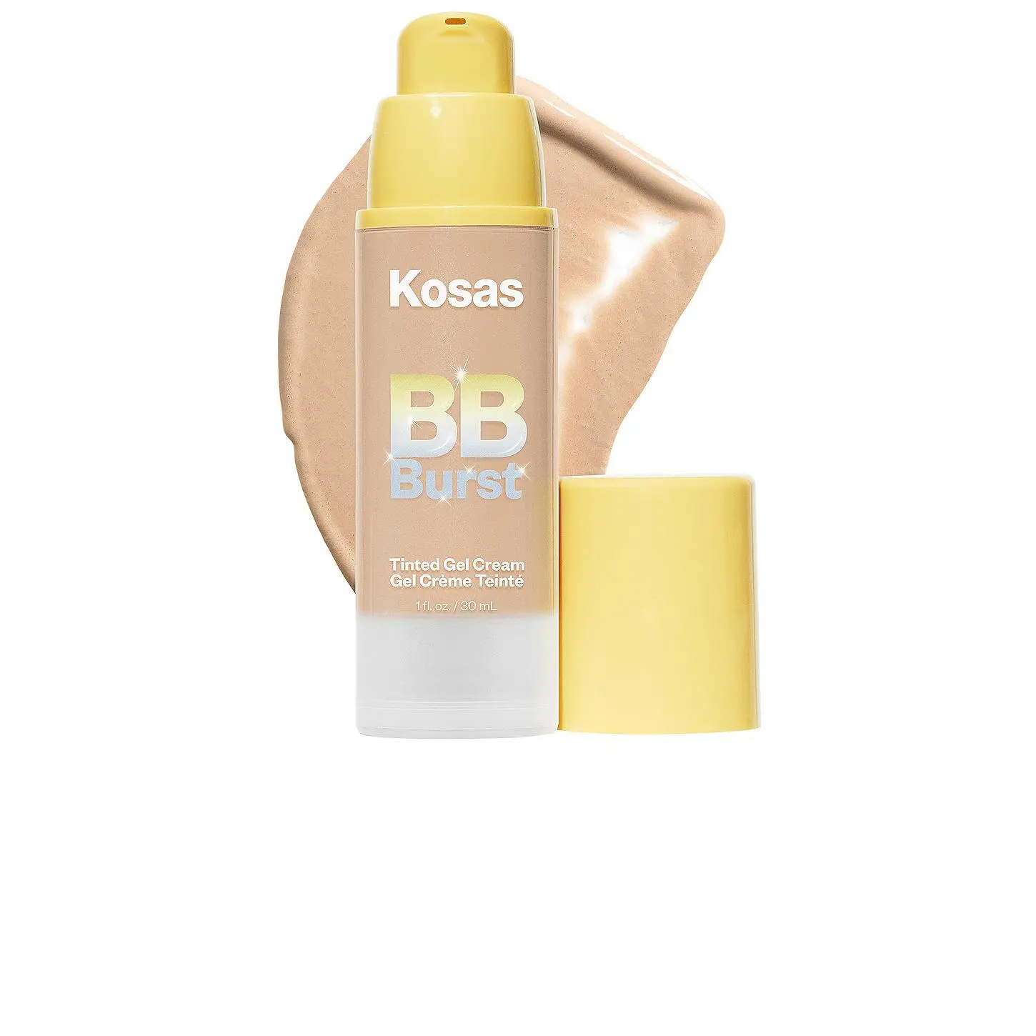 Kosas BB Burst Tinted Gel Cream in Medium Neutral 23 23 N Kosas BB Burst Tinted Gel Cream in Medium Neutral 23 23 N