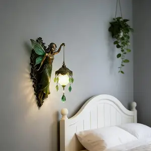 Elf Fairy Wing Wall Decor - Artistic Home AccentSoft Dreamy Wall Art for Bedrooms, Dining Rooms & CafesPerfect Christmas & New Year Gift