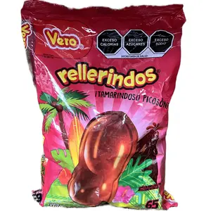 Rellerindos bag with 65 candies
