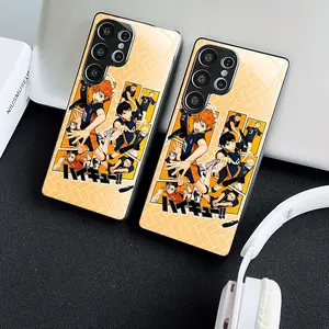 Anime Volleyball Haikyuu Phone Case for Samsung Galaxy Series, Durable Protective Design, Perfect Fit & Stylish Look