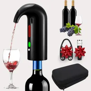 IntelliPour™: Automatic Wine Dispenser/Aerator