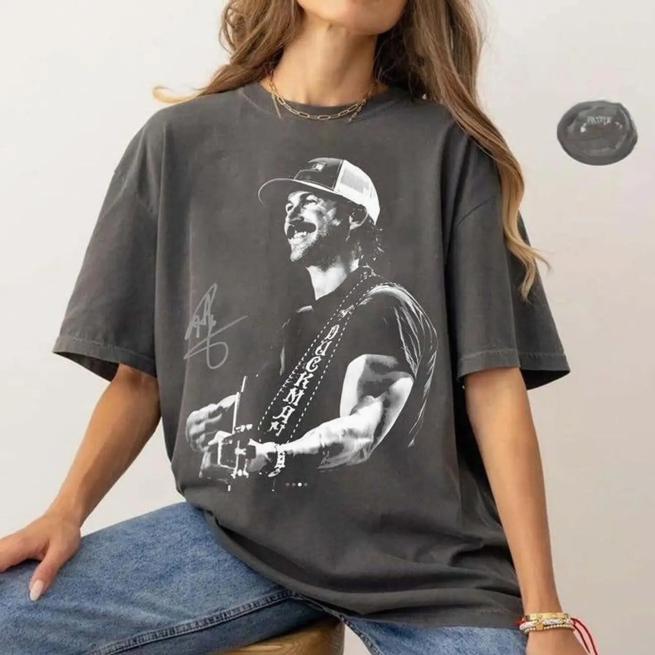 Vintage Country Music Shirt, Riley Green Shirt, Riley Green Graphic Tee, 90s Country Shirt, Western Shirt, Gift For Women and Man Unisex Tee 82G