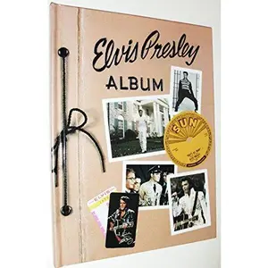 USED-Elvis Presley Album by Publications International Ltd (Hardcover)