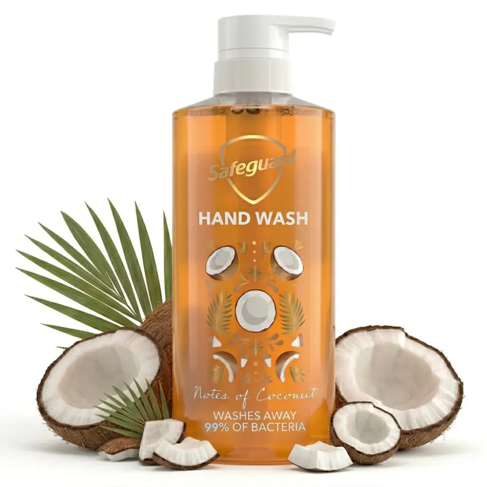 Liquid Hand Soap Micellar Deep Cleansing Coconut 15.5 Oz pH Balanced Moisturizing Hand Soap