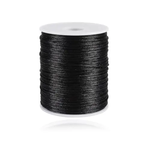 Black Nylon Cord 2mm