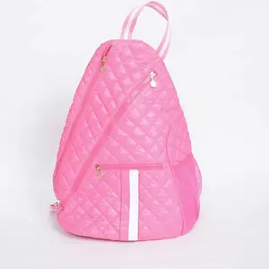 Fuchsia Pickleball Sling Bag