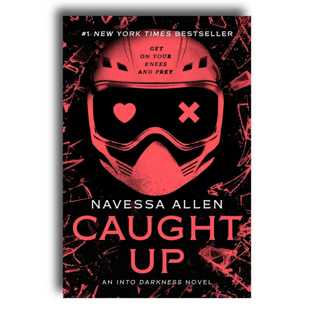 Caught Up - An Into Darkness Novel, Dark Romance Fiction Book, Emotional Drama, BookTok Favorite