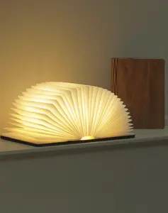 Portable Folding Book Lamp | USB Rechargeable Eye-Caring LED Light, Magnetic Night Light for Reading, Travel & Home – No More Eye Strain, No Disposable Batteries!