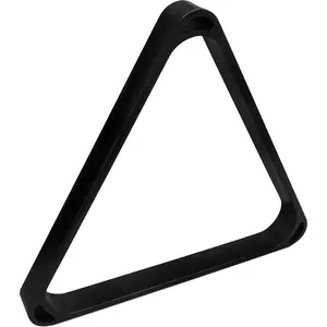 Heavy-Duty Deluxe Plastic 8 Ball Triangle Rack for 2 1/4" Billiard Pool Balls