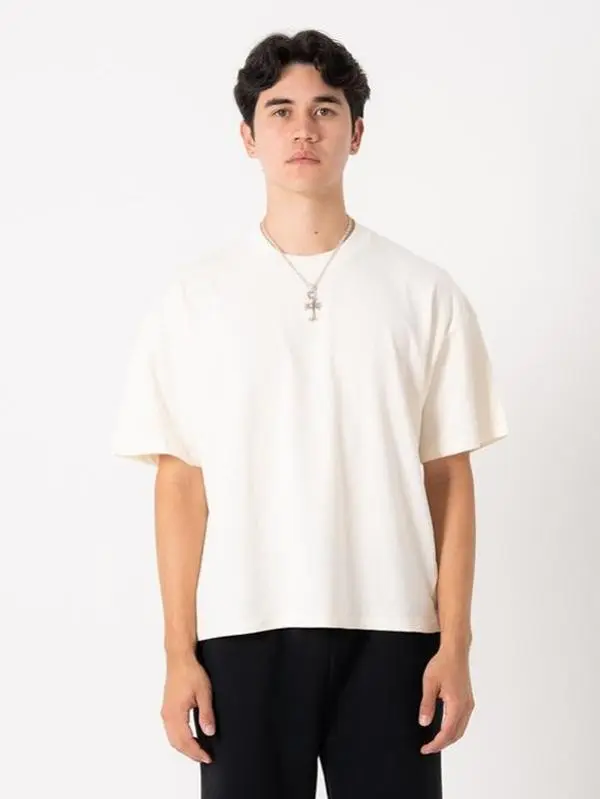 300 GSM 'Cream' Core Tee V2