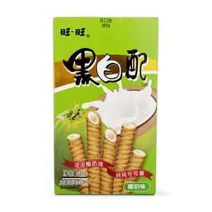 Want Want Waffer Rolls with Coconut Milk Flavor 60 g