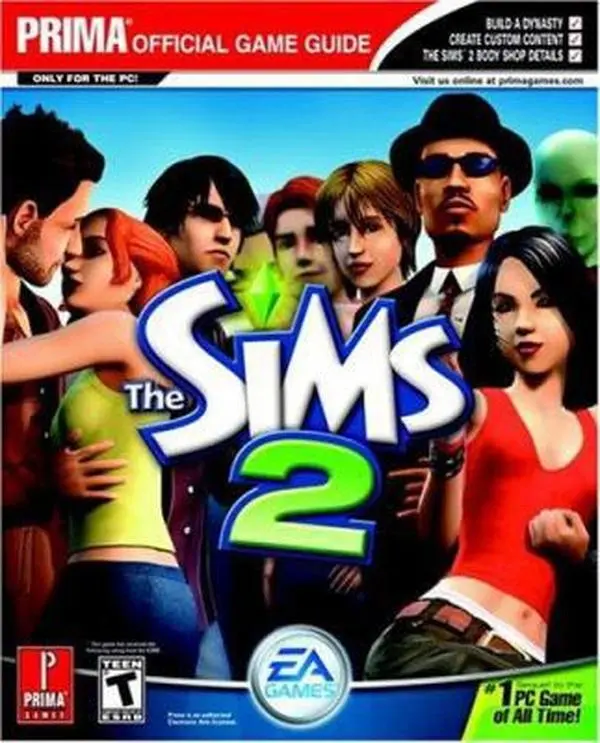 Used The Sims 2: Prima Official Game Guide - Platinum Ghost Strategy Book by Greg Kramer, English, 1.4 lb, Returning as a Ghost Theme