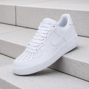 Nike Air Force 1 Low '07 Premium White Patent IV2857-100 Men's Fashion Sneaker New
