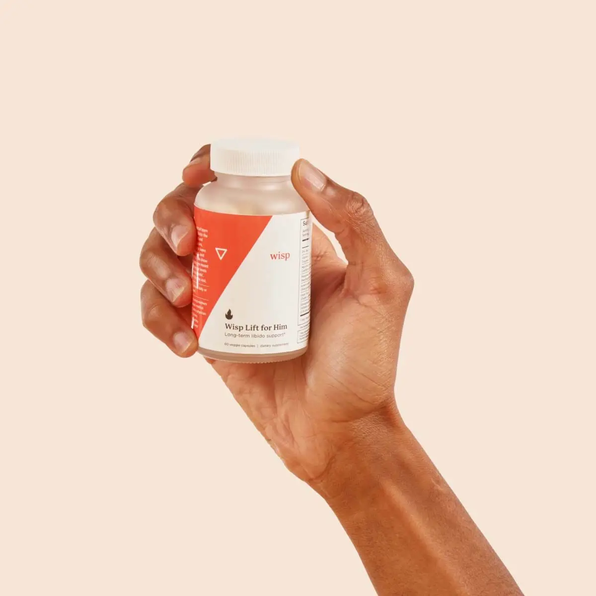 Wisp Lift For Him | Men's Reproductive Health Support Supplement | Daily Capsule with Zinc, Maca Root & Fenugreek Blend