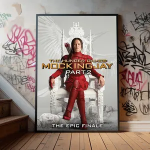 The Hunger Games Mockingjay Movie Poster