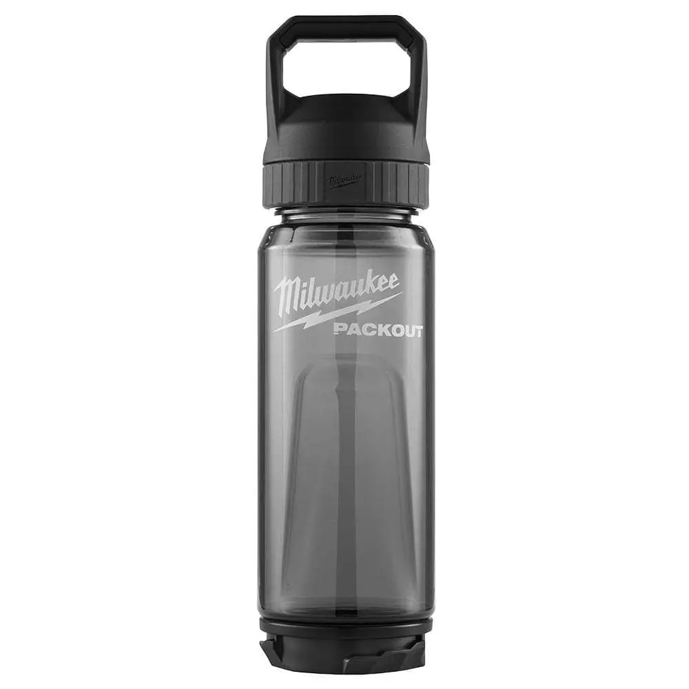 Milwaukee Electric Tool 152392 25 oz Black Bottle with Chug Lid