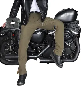 Reinforced Protective Motorcycle Pants Motorbike Cycling Jeans with Removable CE Armor/Waterproof/Reflective