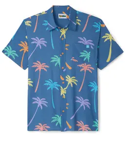 Pride Palms Button Down Shirt