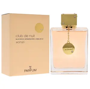 Armaf Club de Nuit for Women Eau de Parfum Spray 3.6 Oz Floral Scent with Bergamot Jasmine Musk Amber Spicy Rose & Woody Notes