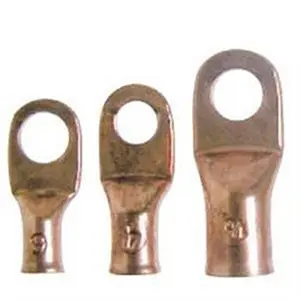 East Penn  0.37 in. Battery Cable Stud Copper Lug, 2 Gauge - Pack of 2