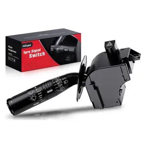 Nilight Turn Signal Switch Compatible with 2003 2004 2005 2006 Ford Expedition 2002-2005 Ford Explorer 2002-2005 Mercury Mountaineer Blinker Windshield Wiper Dimmer Lever Switch Multifunctional Car Led Car Rearview Mirror