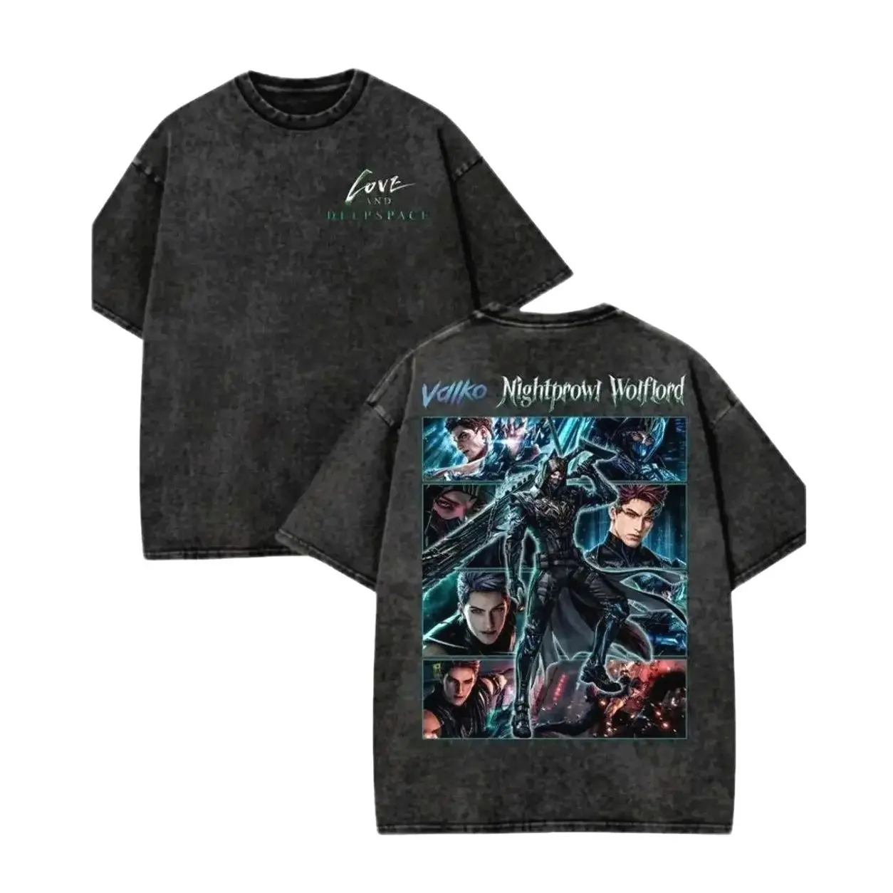 Valko Love Anh De3psp4ce Shirt, Anime Style Shirt, Unisex E