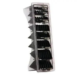 Wahl 8 Pack Premium Cutting Guides Comb Barber Accessories