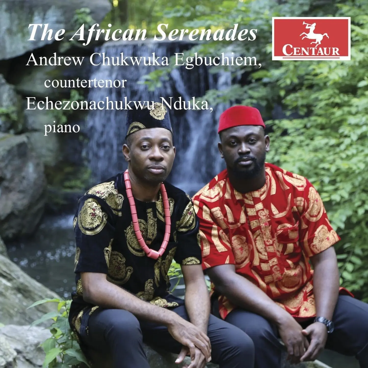 Andrew Chukwuka Egbuchiem - African Serenades  [COMPACT DISC - CD]