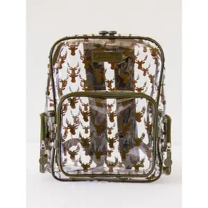 Ridley Backpack - Clear Buck