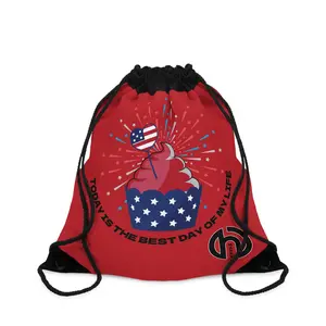 HarryO Today Is The Best Day of My Life Drawstring Gymsack USA