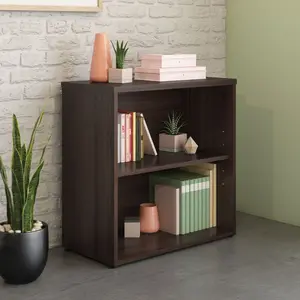 Sauder Affirm 2-Shelf Bookcase - Modern Storage Solution with Adjustable Shelves for Home Office & Living Room - Durable & Stylish Bookshelf for Small Spaces