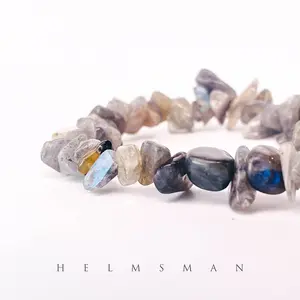 [Direct Buy] 1 Count labradorite chip bracelet