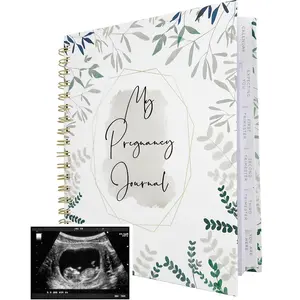 Journal for First Time Moms | Weekly   &  Memory Book | 200-Page  Planner |   Haves Keepsake  |  Hardcover  Book for Expecting Moms