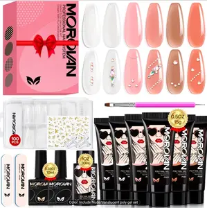 Morovan Salon Grade Polygel Nail Enhancement Set