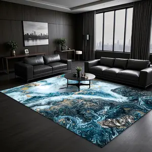 Luxury Marble Rug, Home Decor Carpet, Living Room Large Mat, Sofa Pad, Door Mat, Coffee Table Mat, Bedroom Bedside Mat, Outdoor Mat