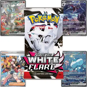 Pokemon Scarlet & Violet White Flare Booster Pack (English)