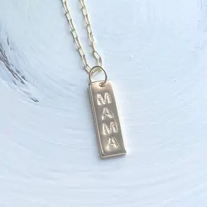 Mama Pendant Necklace