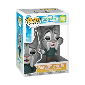 Funko Pop! Zootopia: Pawbert Lynxley #1656