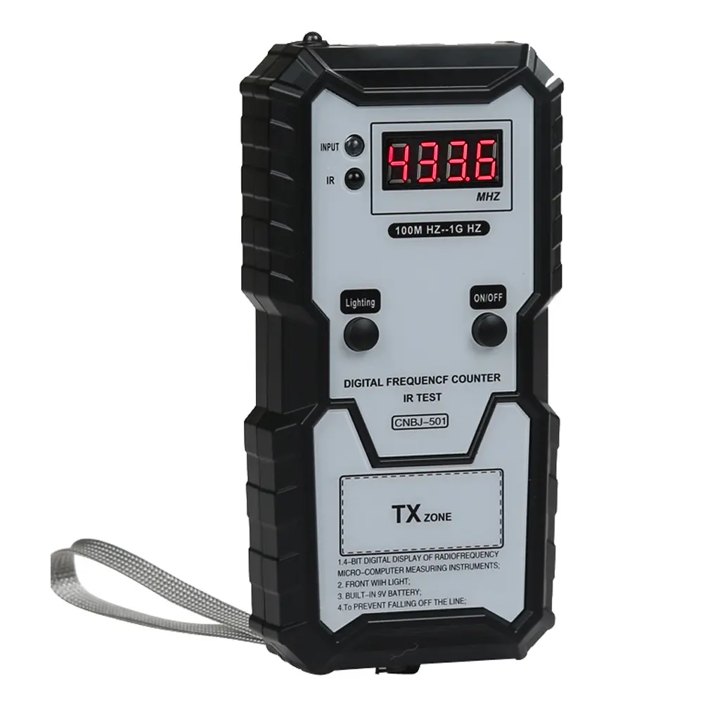 Key Infrared Frequency Tester High Precision Small Frequency Tester for Car Key Dedicated Detection Frequency Band