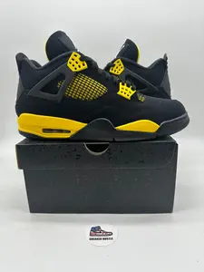 Jordan 4 Retro Yellow Thunder (2023)