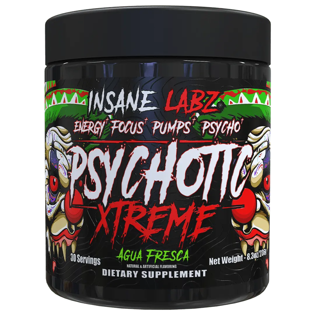 Insane Labz Psychotic Xtreme Energy Pre Insane Labz Psychotic Xtreme Energy Pre