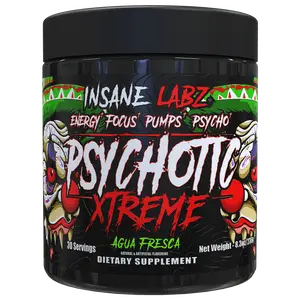Insane Labz Psychotic Xtreme Energy Pre
