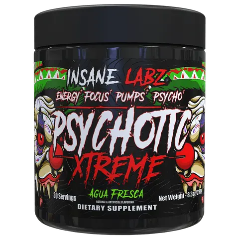 Insane Labz Psychotic Xtreme Energy Pre