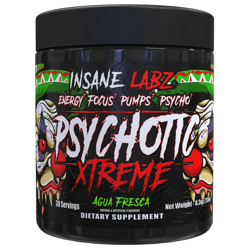 Insane Labz Psychotic Xtreme Energy Pre