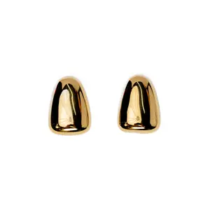 Block Earrings - Waterproof