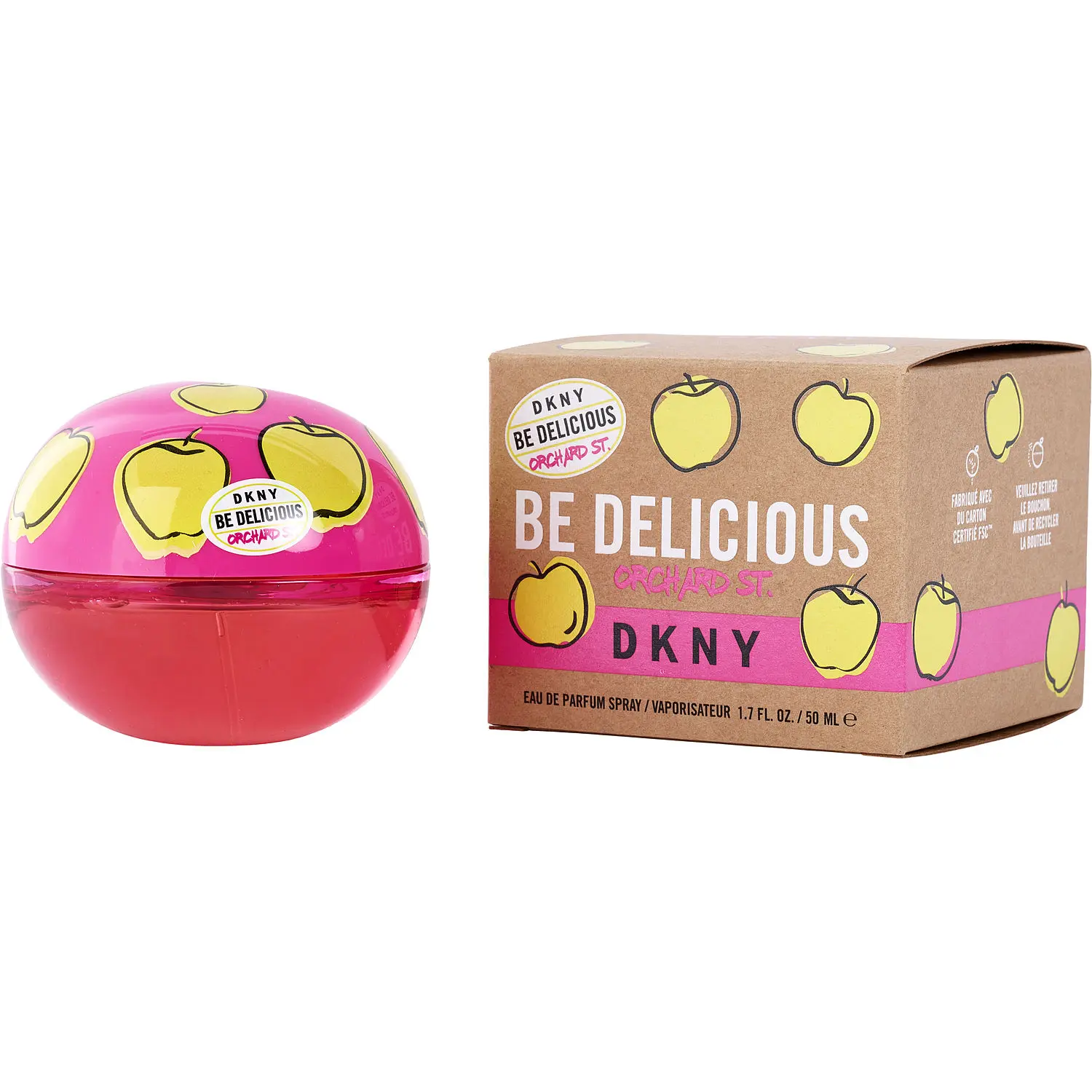 Dkny Be Delicious Orchard Street By Donna Karan Eau De Parfum For Women