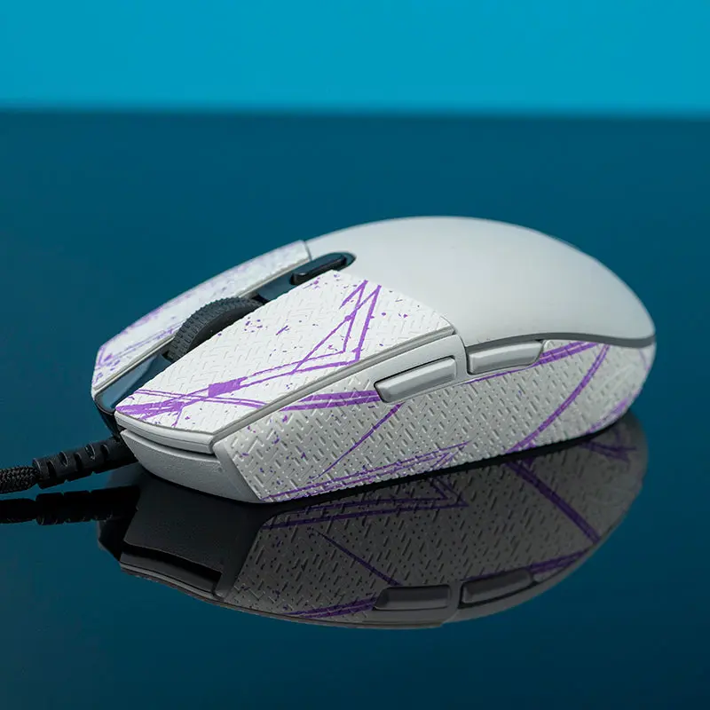 White Purple