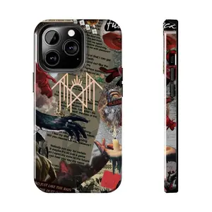 Sleep Token Vintage Tough iphone Case For iphone 11, 12, 13, 14, 15,16 Pro, Mini, Plus, Promax,8,X,Xs, Xr, Perfect Gift For Husband