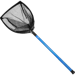 Cuda Baitwell Fishing Net, 29" Length, Aluminum Handle & Replaceable Net, 18207